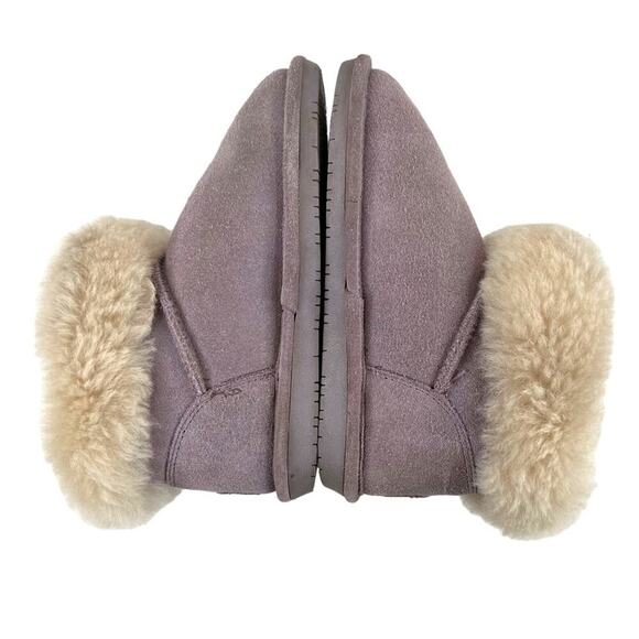 BEARPAW the Abby Boot in Lavender Size 2 Big Girl - Picture 5 of 12